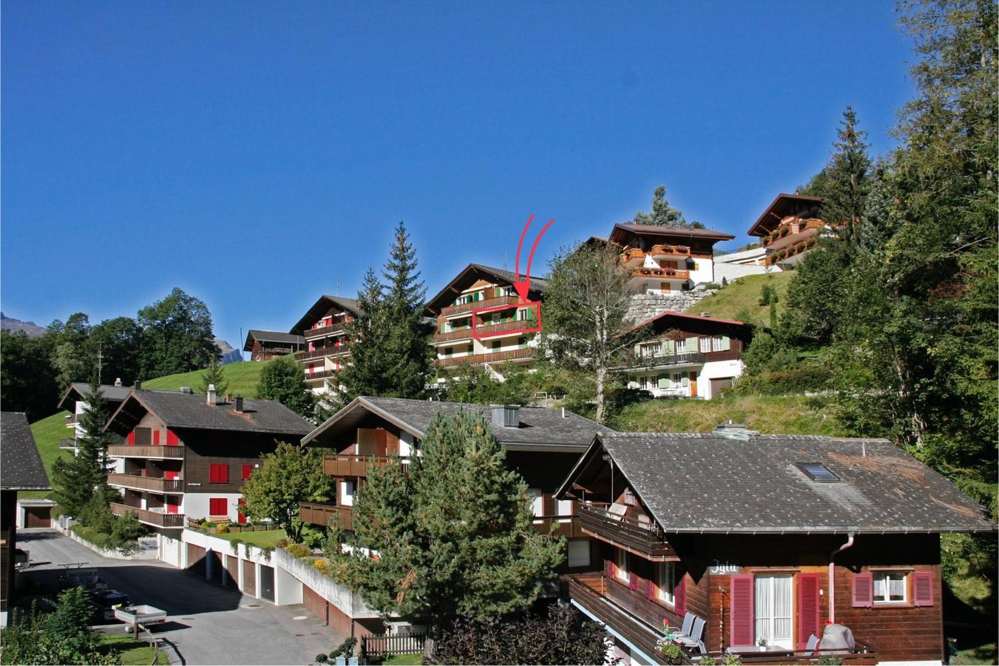 Chalet Zur Hoehe Grindelwald Exterior photo