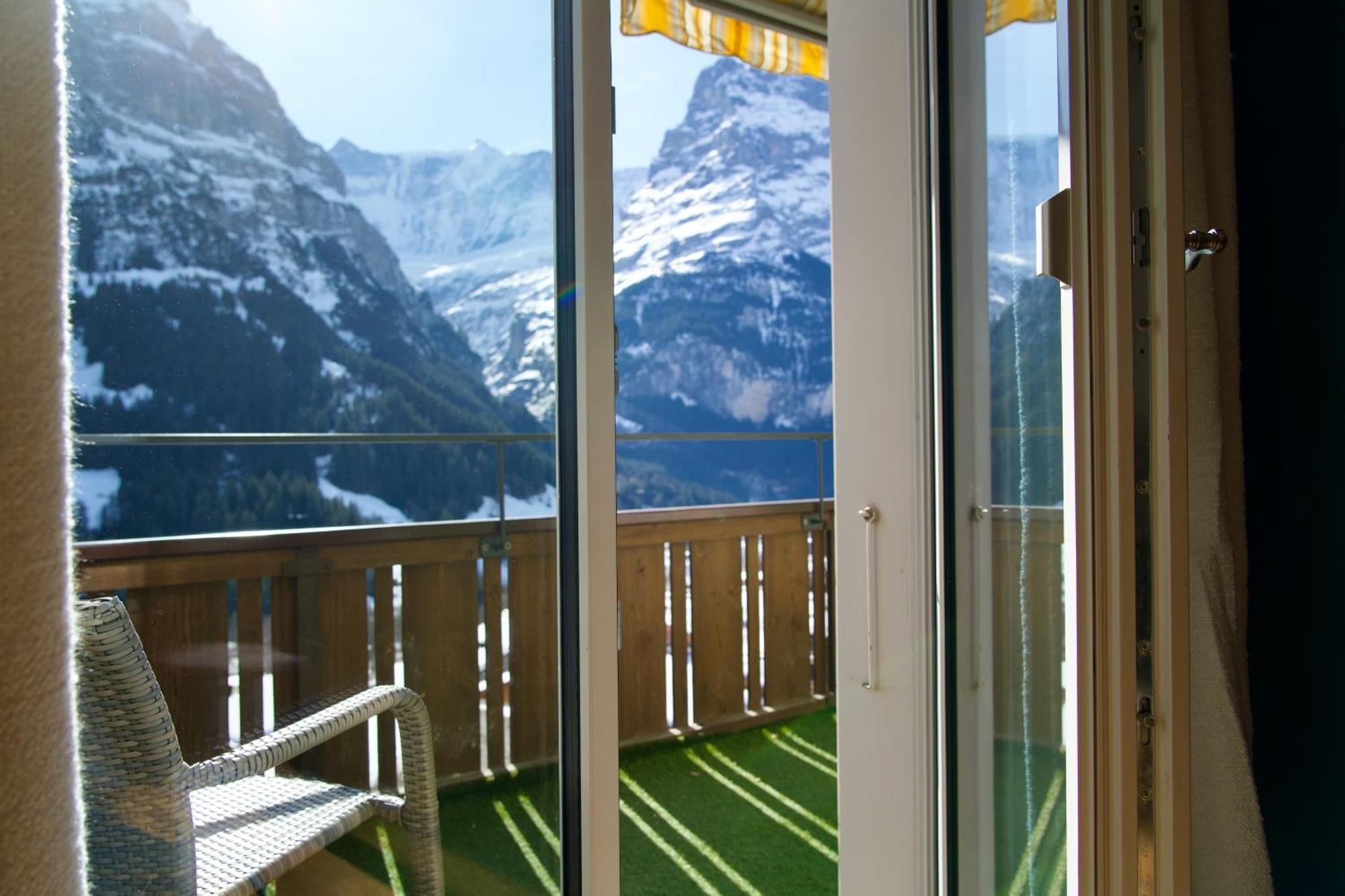 Chalet Zur Hoehe Grindelwald Exterior photo