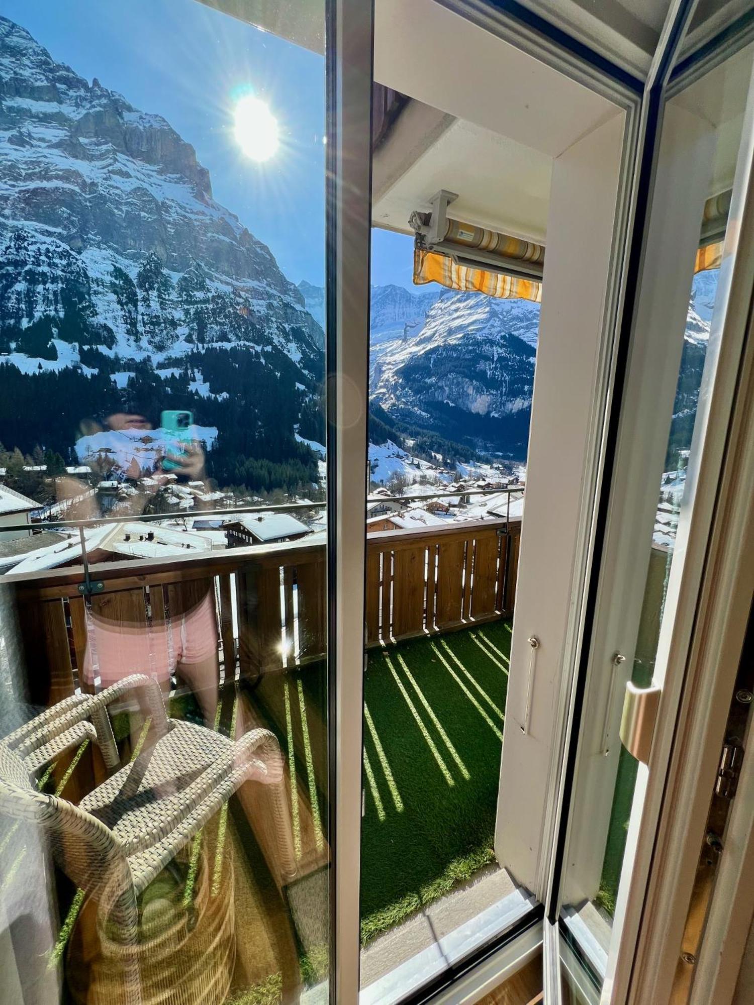 Chalet Zur Hoehe Grindelwald Exterior photo