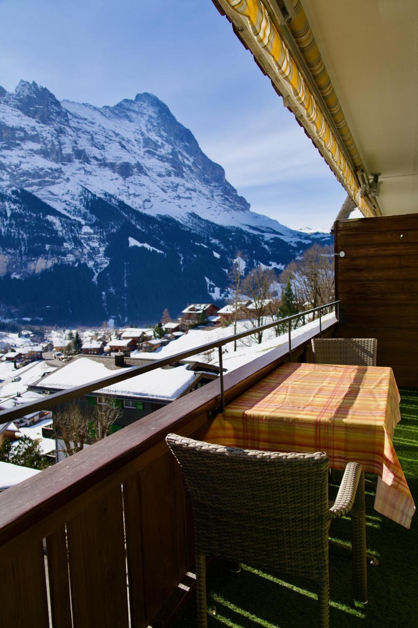 Chalet Zur Hoehe Grindelwald Exterior photo