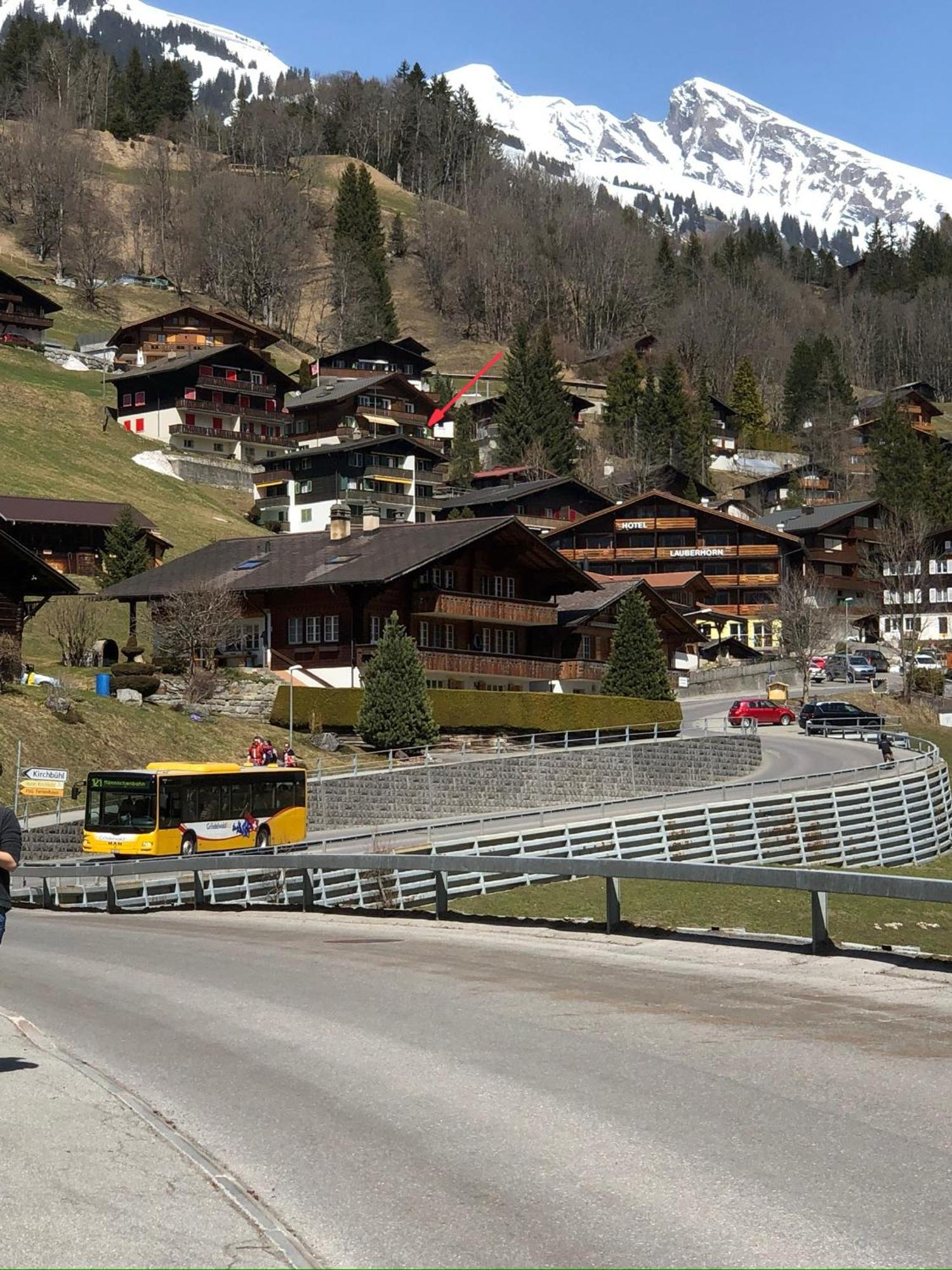Chalet Zur Hoehe Grindelwald Exterior photo