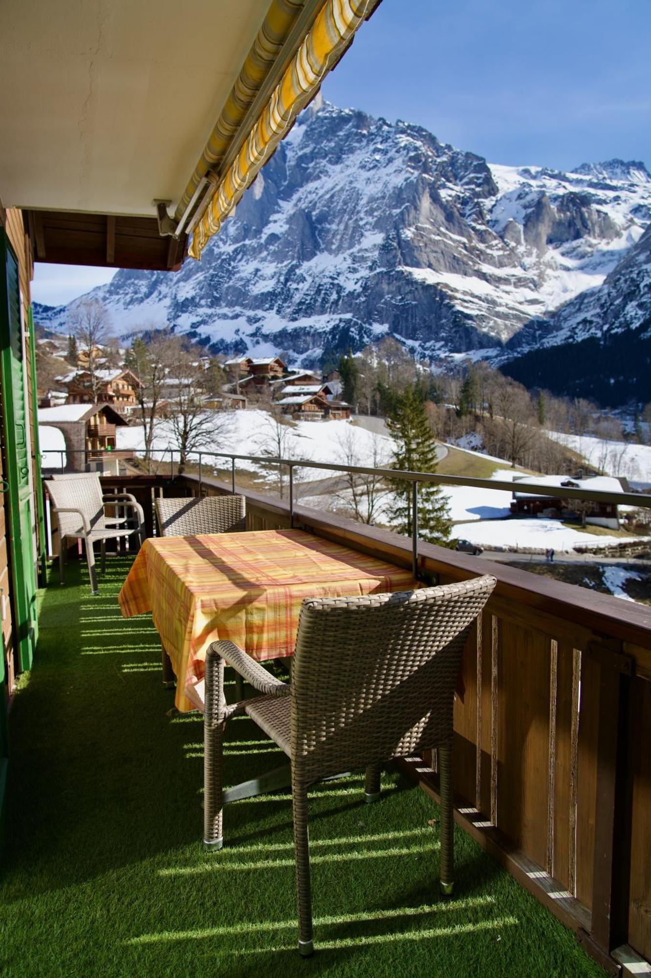 Chalet Zur Hoehe Grindelwald Exterior photo