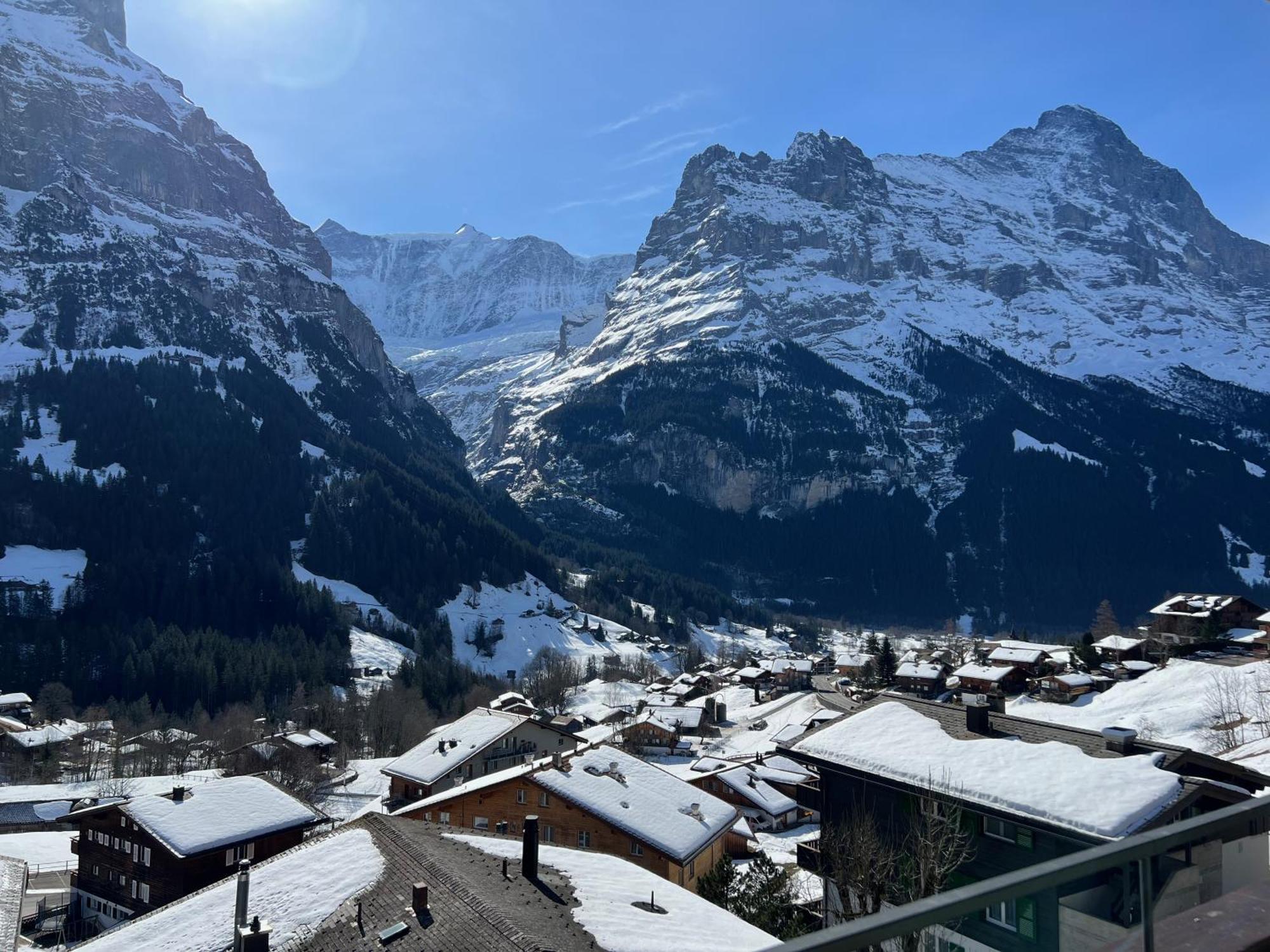 Chalet Zur Hoehe Grindelwald Exterior photo