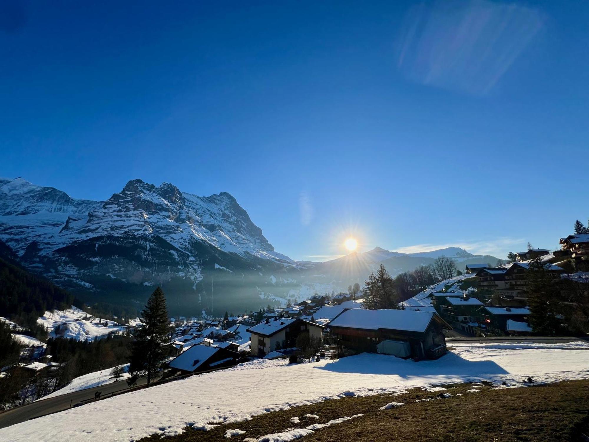 Chalet Zur Hoehe Grindelwald Exterior photo