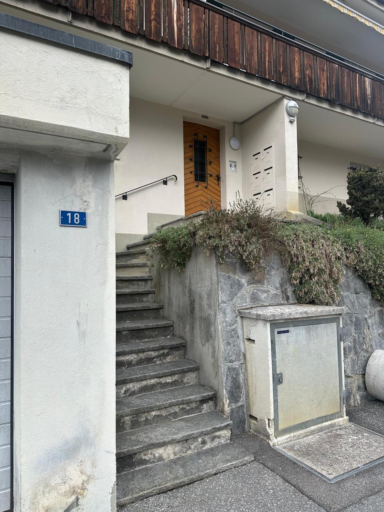 Chalet Zur Hoehe Grindelwald Exterior photo