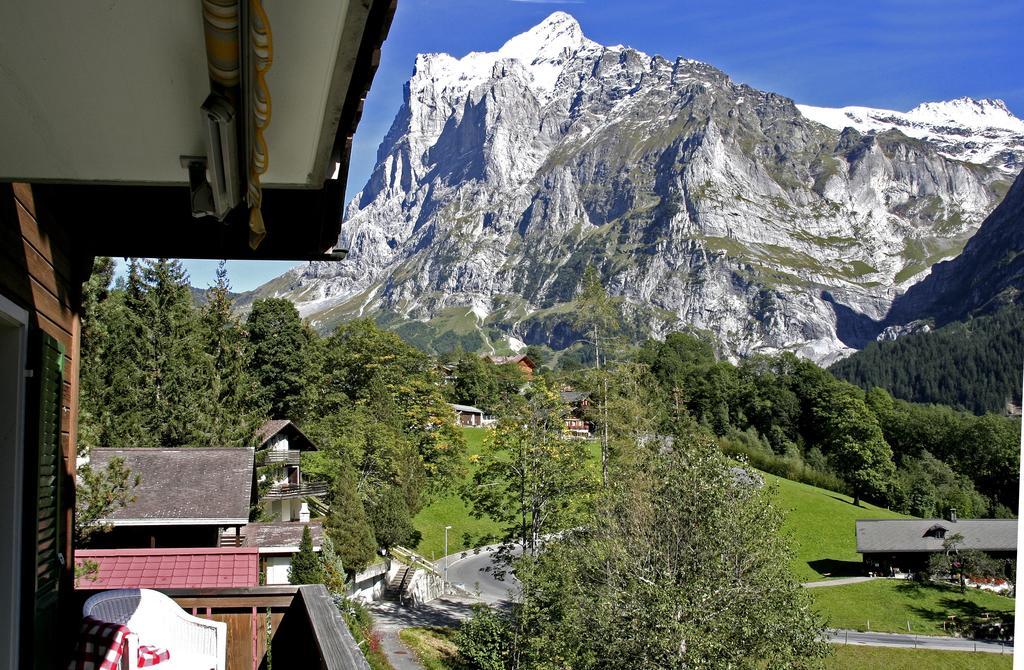 Chalet Zur Hoehe Grindelwald Exterior photo