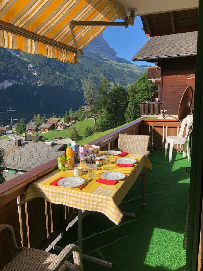 Chalet Zur Hoehe Grindelwald Exterior photo